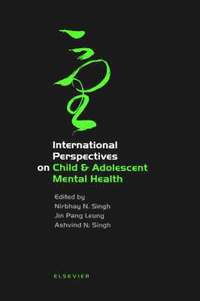 bokomslag International Perspectives on Child and Adolescent Mental Health
