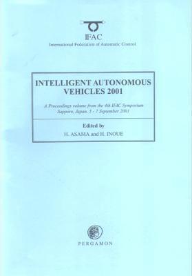 bokomslag Intelligent Autonomous Vehicles