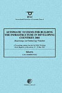 bokomslag Automatic Systems for Building the Infrastructure in Developing Countries 2001