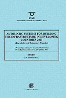 Automatic Systems for Building the Infrastructure in Developing Countries 2001 1