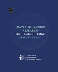 bokomslag Travel Behaviour Research