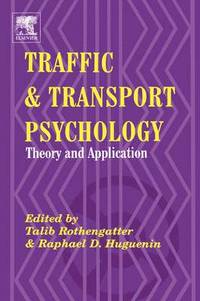 bokomslag Traffic and Transport Psychology