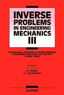 bokomslag Inverse Problems in Engineering Mechanics III