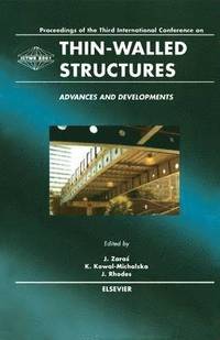 bokomslag Thin-Walled Structures - Advances and Developments