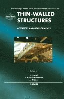 J. Zaras, K. Kowal-Michalska, J. Rhodes - Thin-Walled Structures - Advances and Developments, Inbunden