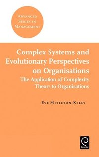 bokomslag Complex Systems and Evolutionary Perspectives on Organisations