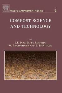 bokomslag Compost Science and Technology