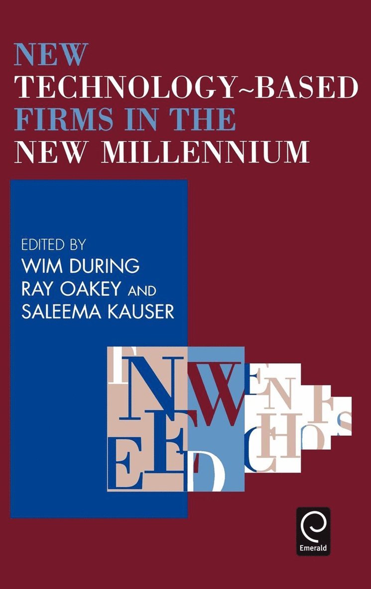 New Technology-Based Firms in the New Millennium 1