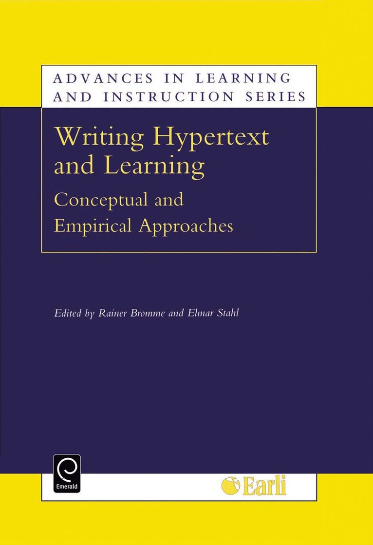 Writing Hypertext and Learning 1