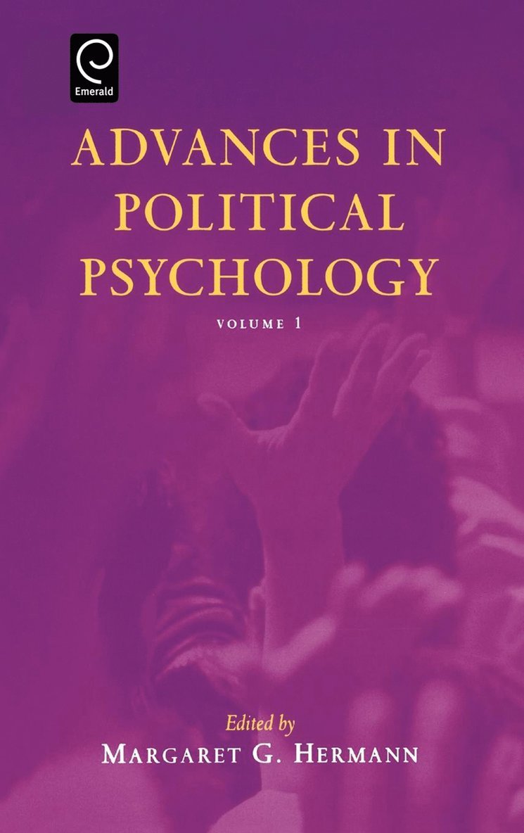 Margaret Hermann - Advances in Political Psychology, Inbunden