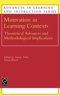 bokomslag Motivation in Learning Contexts