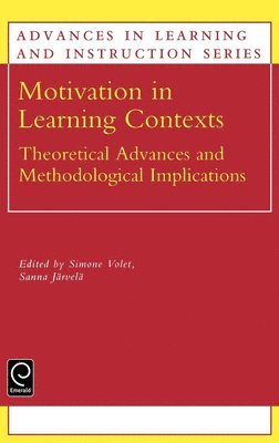 bokomslag Motivation in Learning Contexts