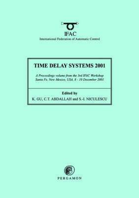 bokomslag Time Delay Systems 2001