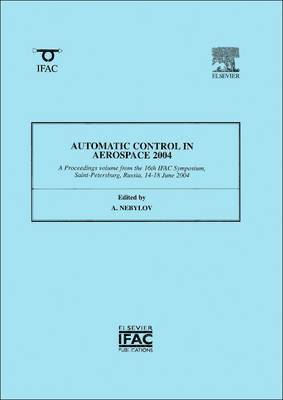 Alexander Nebylov - Automatic Control in Aerospace 2004, Häftad