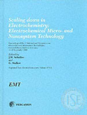 bokomslag Scaling Down in Electrochemistry