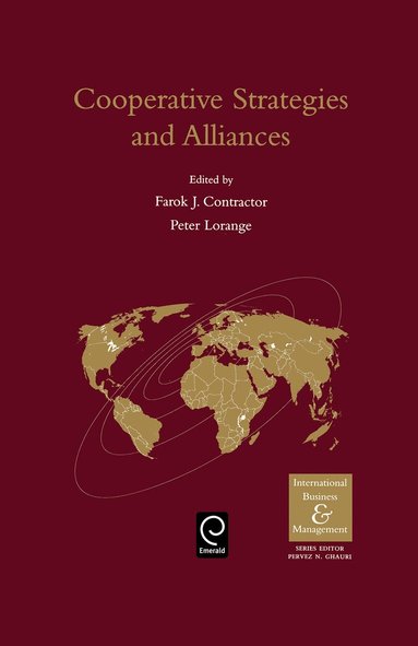 Farok J. Contractor, Peter Lorange - Cooperative Strategies and Alliances, Inbunden