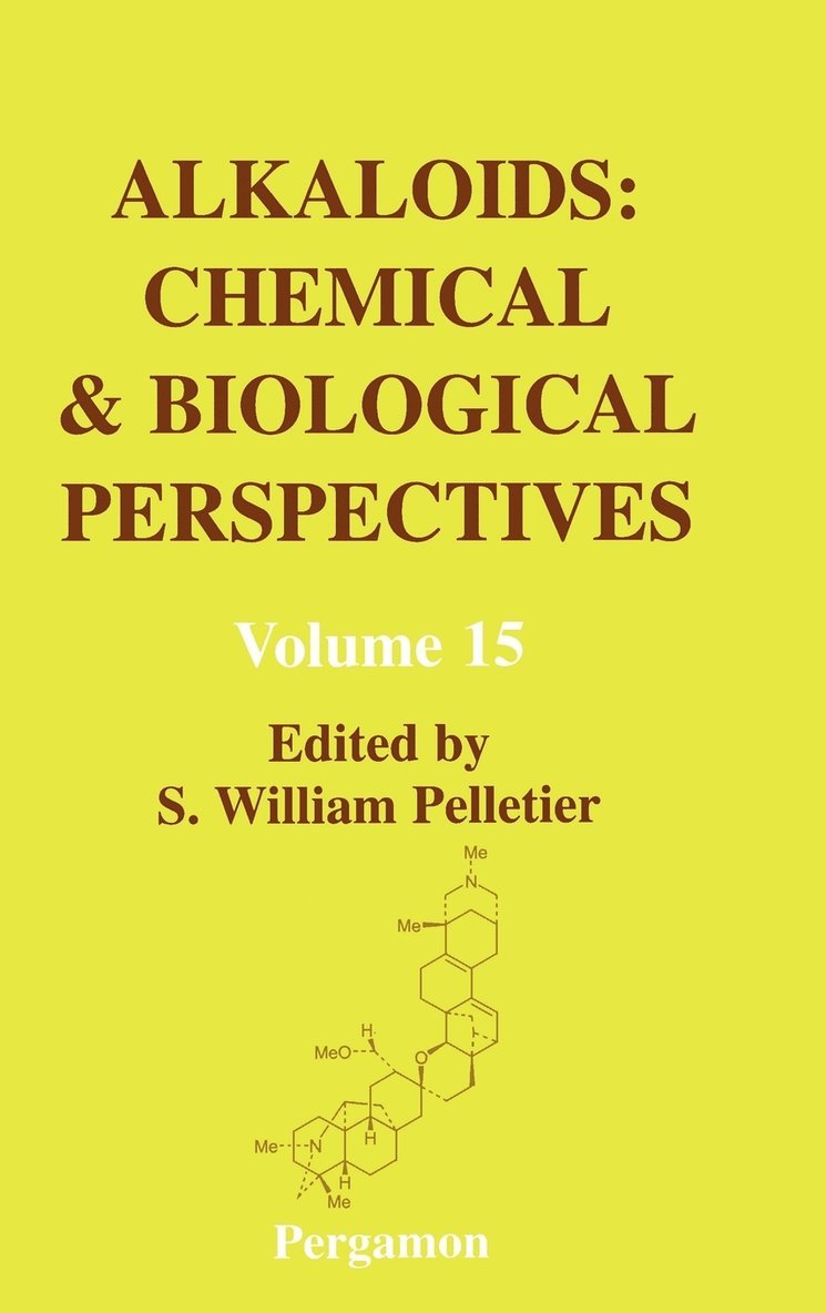 Alkaloids: Chemical and Biological Perspectives