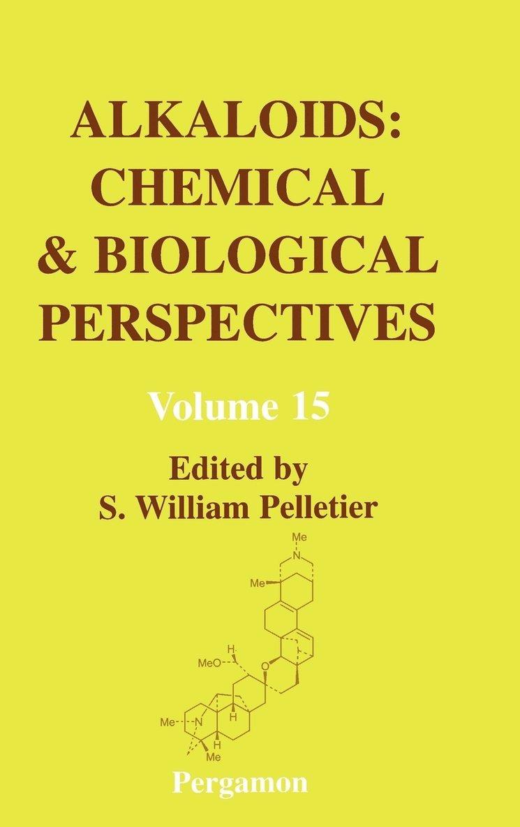 Alkaloids: Chemical and Biological Perspectives 1