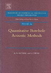 bokomslag Quantitative Borehole Acoustic Methods