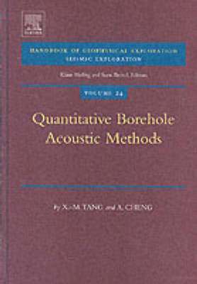 Quantitative Borehole Acoustic Methods 1