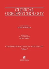 bokomslag Clinical Geropsychology