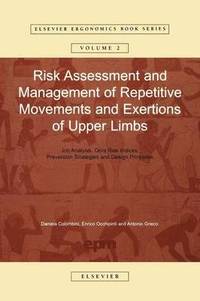 bokomslag Risk Assessment and Management of Repetitive Movements and Exertions of Upper Limbs