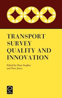 bokomslag Transport Survey Quality and Innovation