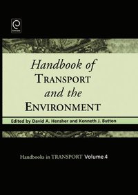 bokomslag Handbook of Transport and the Environment