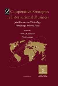 bokomslag Cooperative Strategies and Alliances in International Business