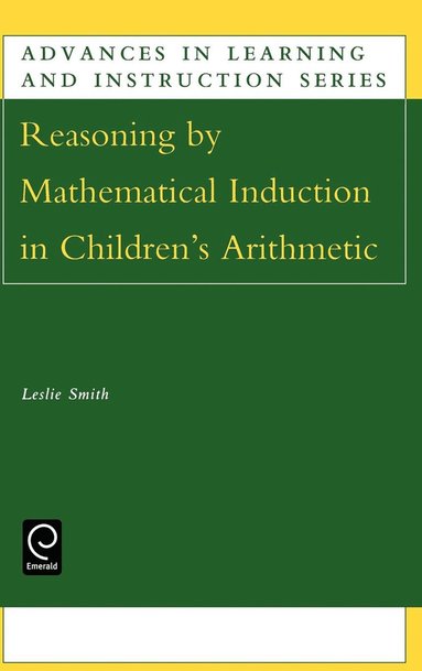 bokomslag Reasoning by Mathematical Induction in Children's Arithmetic