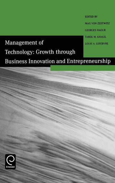 bokomslag Management of Technology