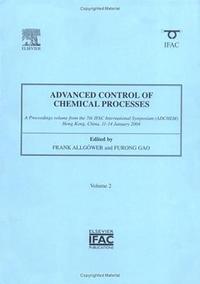 bokomslag Advanced Control of Chemical Processes