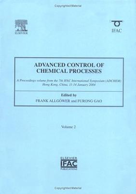 bokomslag Advanced Control of Chemical Processes