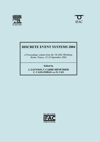 bokomslag Discrete Event Systems 2004