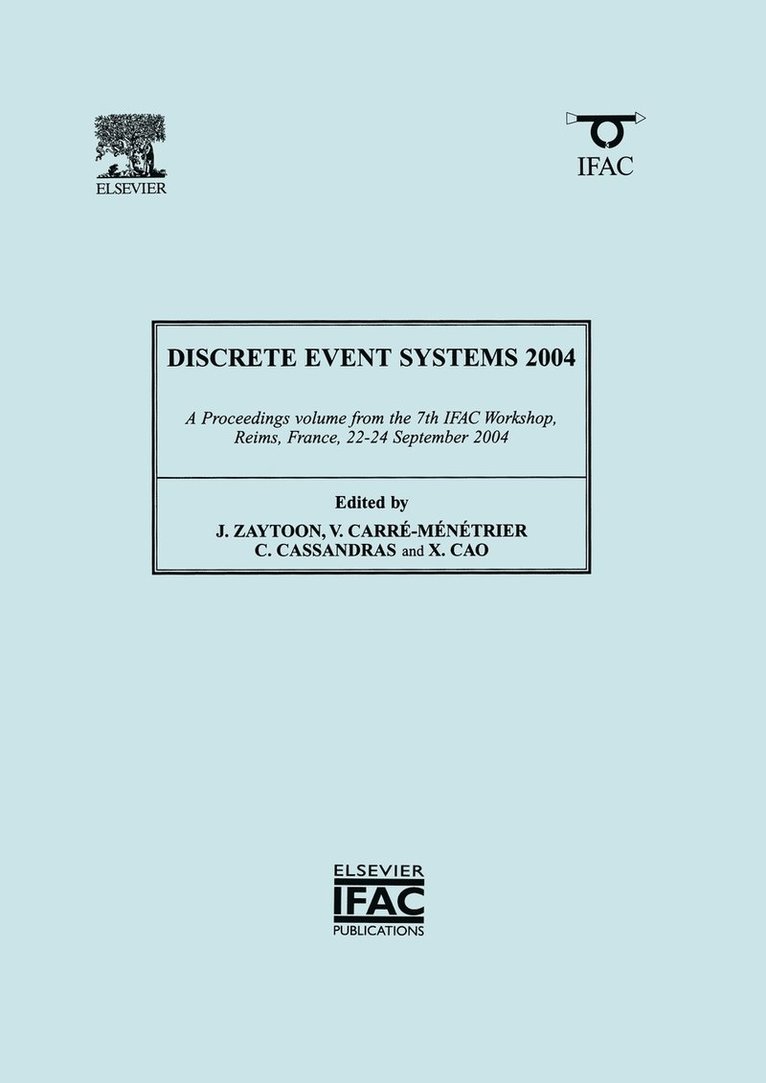 Discrete Event Systems 2004 1