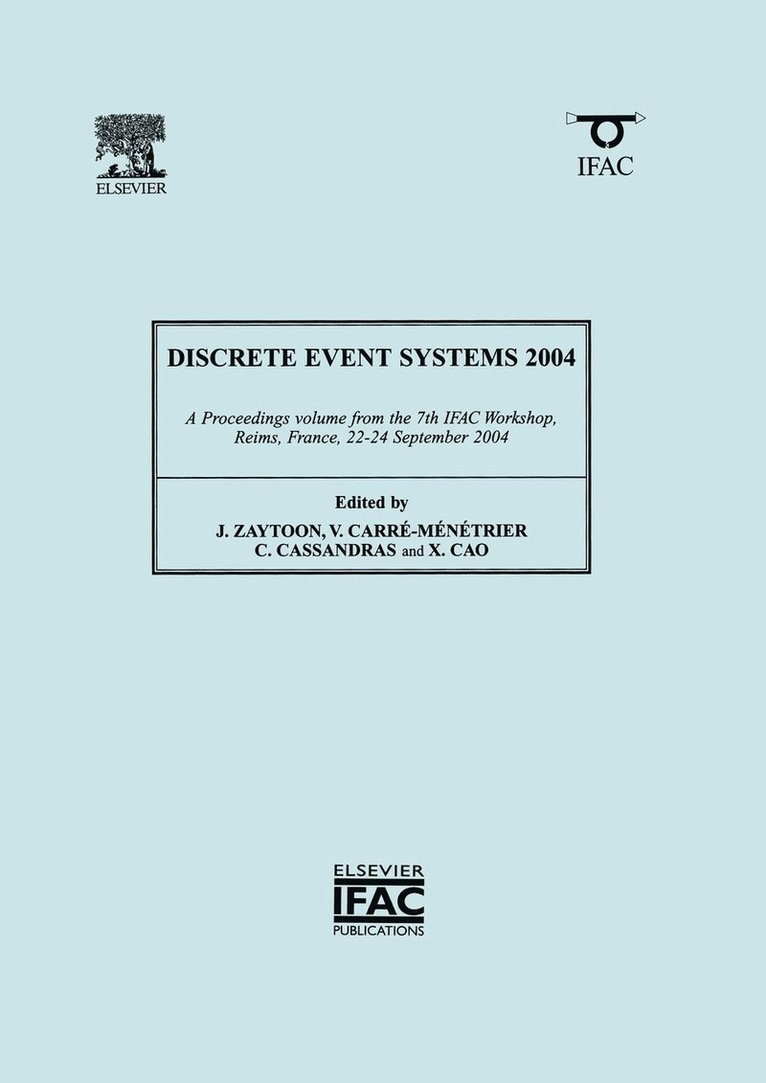 Discrete Event Systems 2004