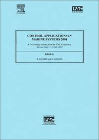 bokomslag Control Applications in Marine Systems 2004