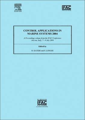 bokomslag Control Applications in Marine Systems 2004