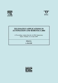 bokomslag Telematics Applications in Automation and Robotics 2004