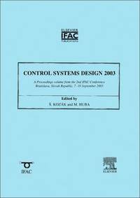 bokomslag Control Systems Design 2003