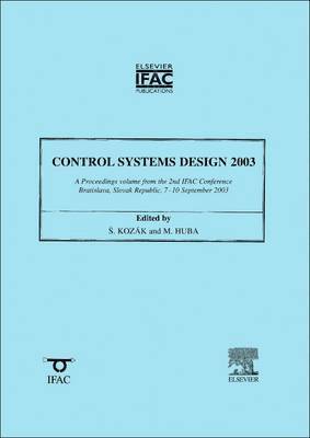 bokomslag Control Systems Design 2003