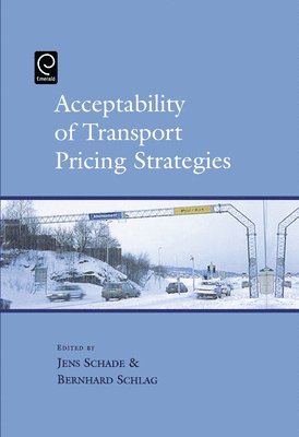 Acceptability of Transport Pricing Strategies 1