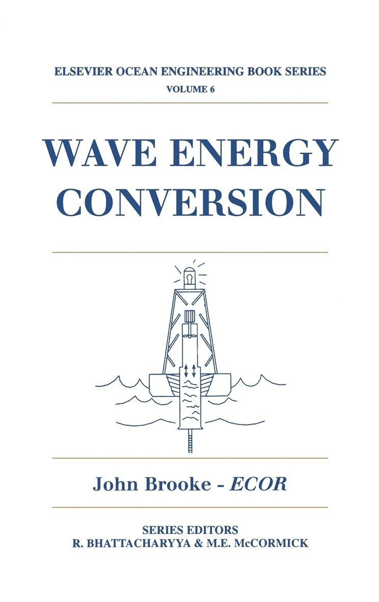 Wave Energy Conversion 1