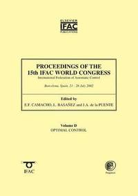 bokomslag Proceedings of the 15th Ifac World Congress Vol Daptimal Design