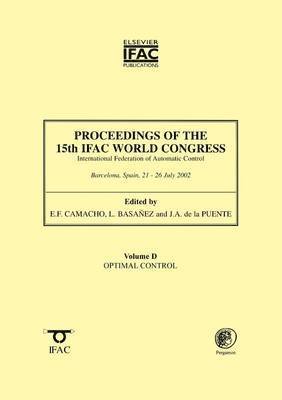 Proceedings of the 15th Ifac World Congress Vol Daptimal Design 1