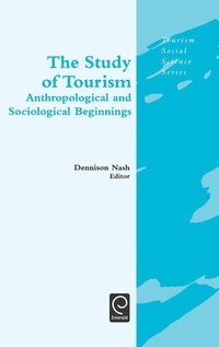 bokomslag The Study of Tourism