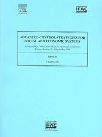 bokomslag Advanced Control Strategies for Social and Economic Systems