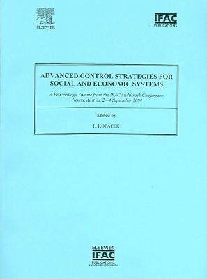 bokomslag Advanced Control Strategies for Social and Economic Systems