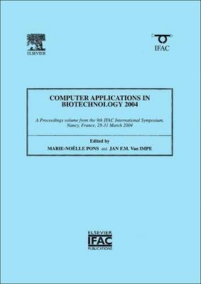 bokomslag Computer Applications in Biotechnology 2004