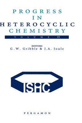 bokomslag Progress in Heterocyclic Chemistry